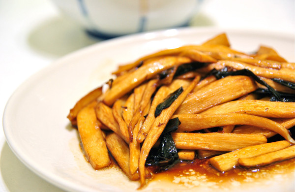 sanchi_金鉤炒筍片