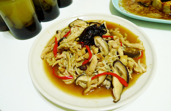sanchi_雙菇鮮雞